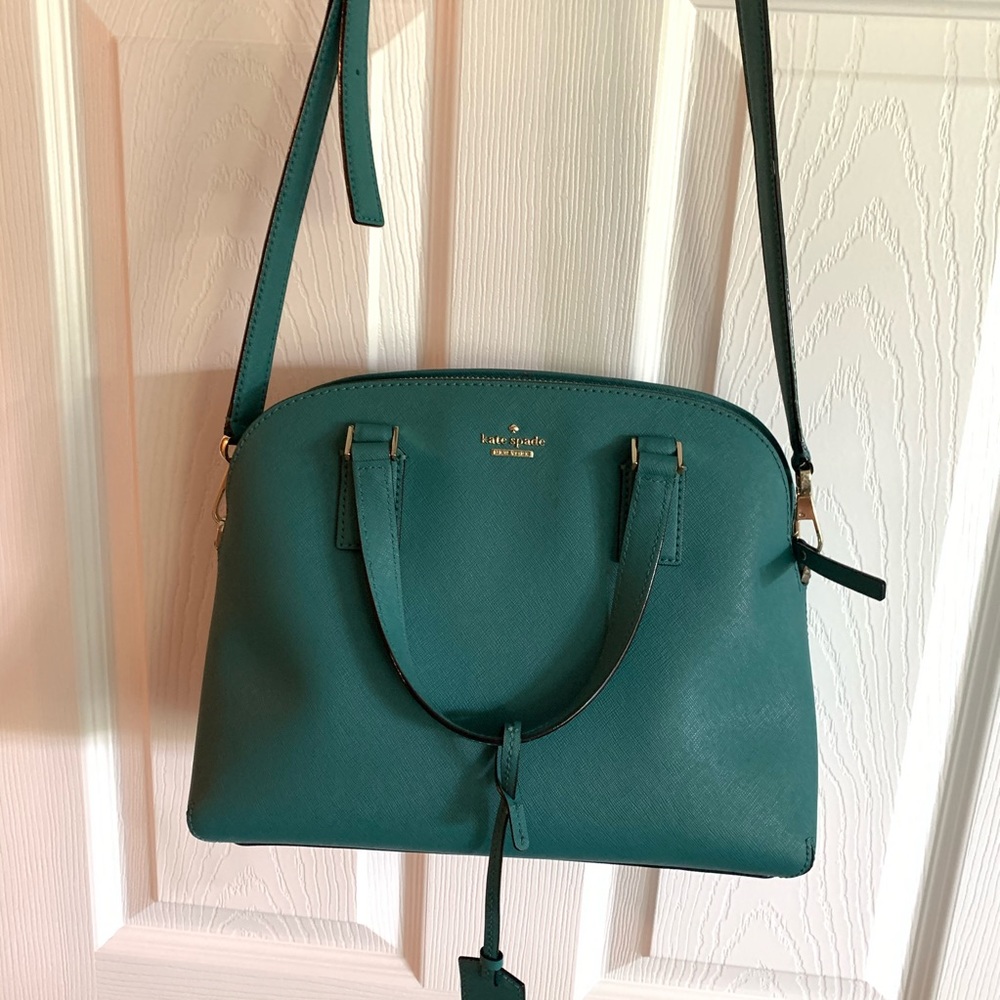 Never Been Used Blu/teal & Gold Kate Spade…